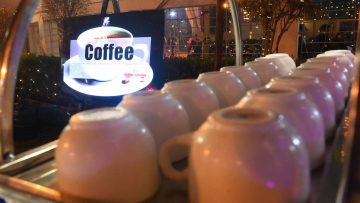 Image Of Glow Sine Bord Coffee of Universe Caterers