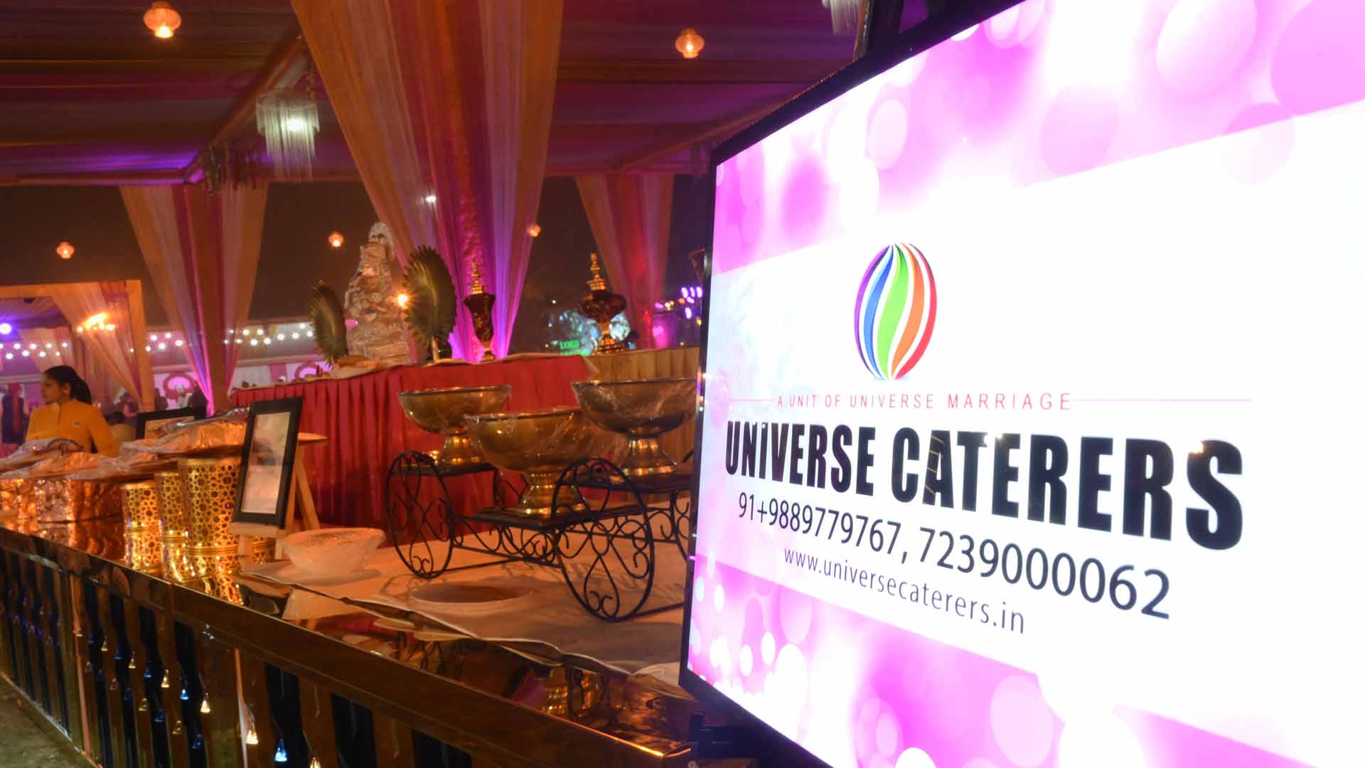 Image of Corporate Event Catering in Varanasi