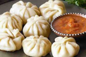 Image Of Veg Momos