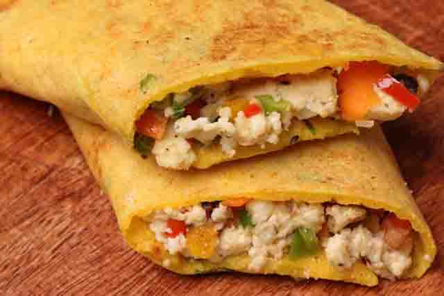 Image Of Veg Paneer Chilla