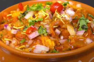 Image Of Veg Tamater Chat-Universe Caterers