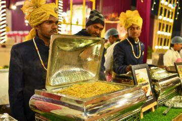 image of catering services in varanasi