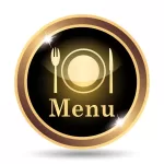 Image Of Gold Menu Universe Caterers