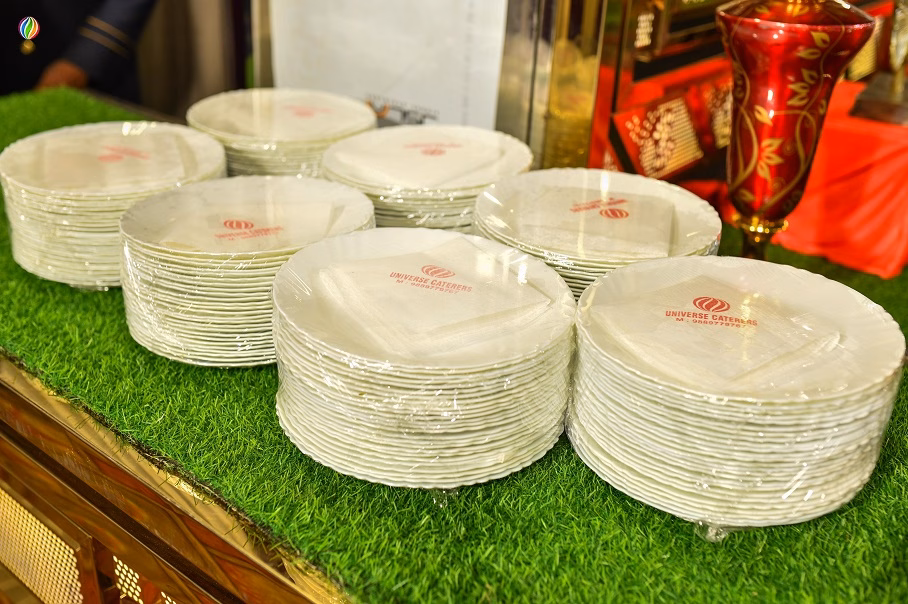 Professional caterers in Varanasi handling wedding event