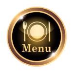 Silver Menu Icon - Universe Caterers