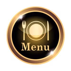 Silver Menu Icon - Universe Caterers